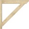 Ekena Millwork Traditional Slat Rough Sawn Outlooker, Douglas Fir, 6"W x 34"D x 34"H OUT06X34X34TRA06RDF - alternate 3